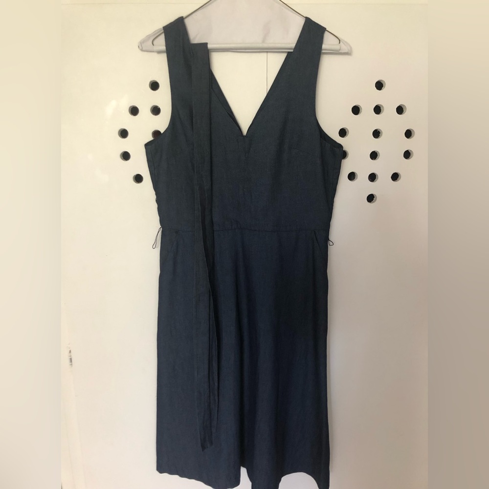 Banana Republic Denim Dress with tie